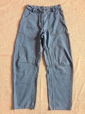 ACACIA BARREL JEANS - size M